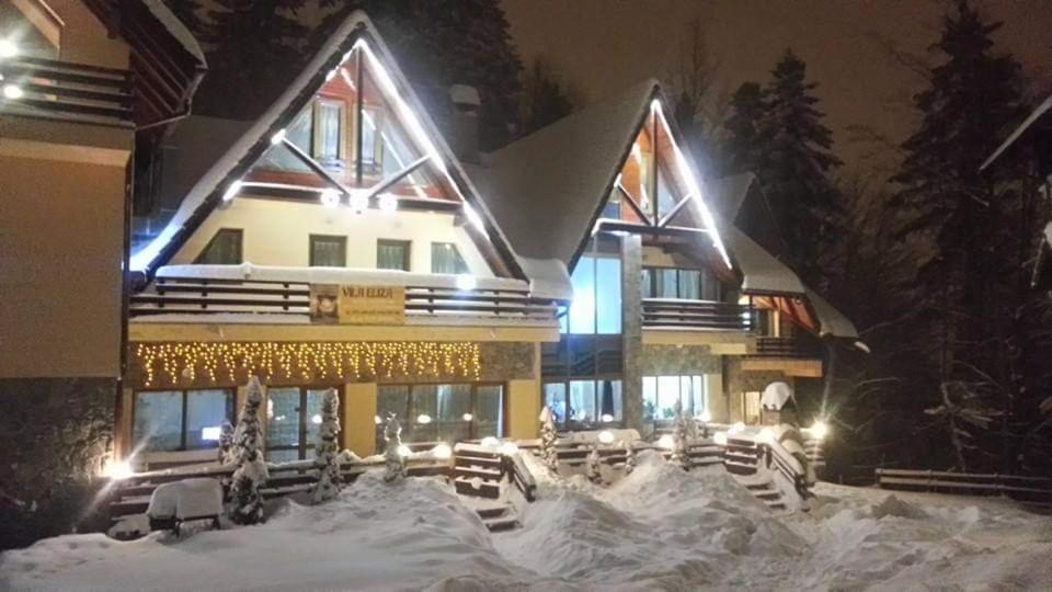 Pensiunea Eliza Sinaia Bagian luar foto